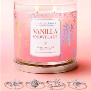 Brand New Charmed Aroma Candle - Vanilla Snowflake
